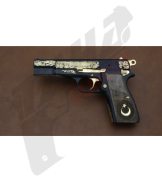 Browning HP Yanak Gravür 